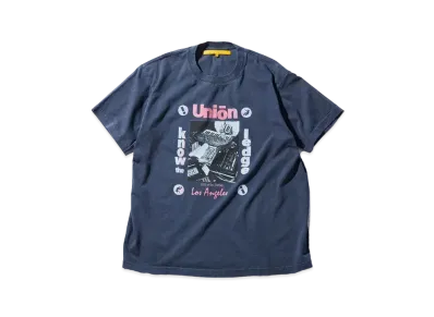 UNION Production S/S Tee "Navy"