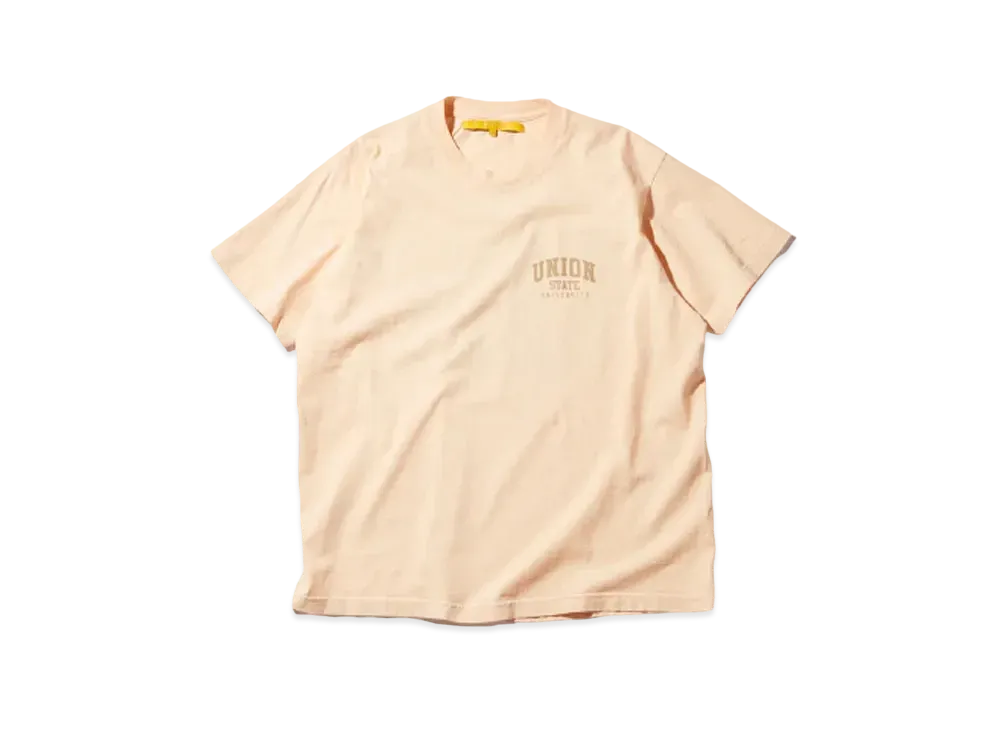 UNION State S/S Reactive Dye Tee "Pink"