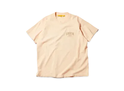 UNION State S/S Reactive Dye Tee "Pink"