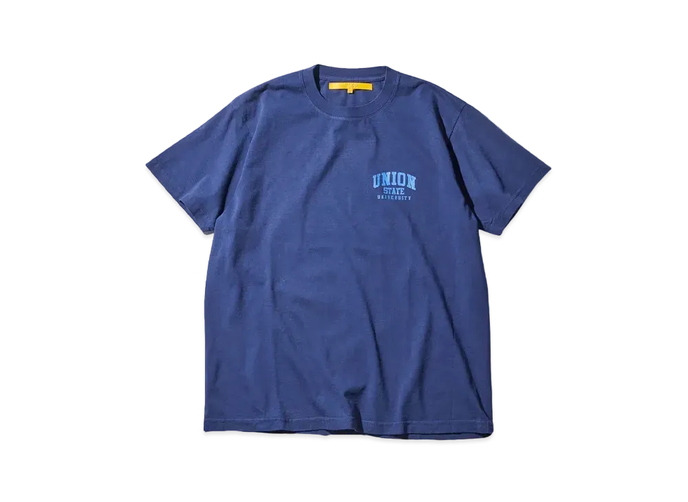 UNION State S/S Reactive Dye Tee "Navy"
