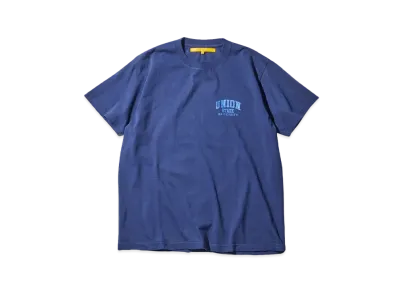 UNION State S/S Reactive Dye Tee "Navy"