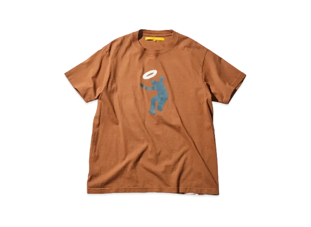 UNION Big Halo S/S Reactive Dye Tee "Brown"