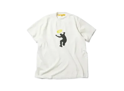 UNION Big Halo S/S Reactive Dye Tee "White"