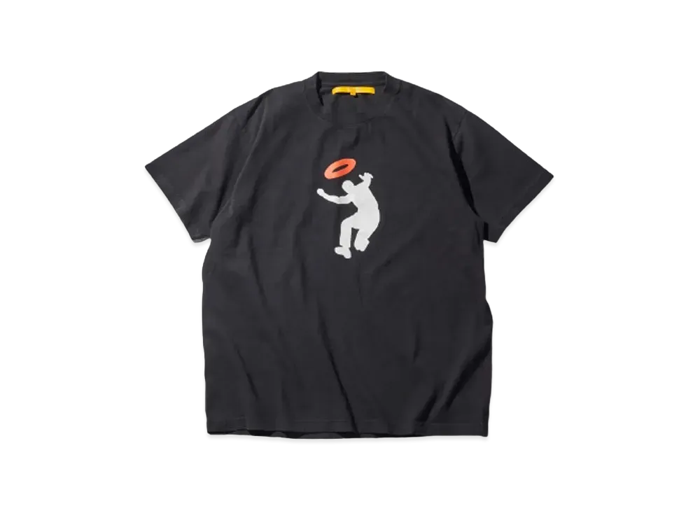 UNION Big Halo S/S Reactive Dye Tee "Black"