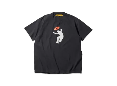 UNION Big Halo S/S Reactive Dye Tee "Black"