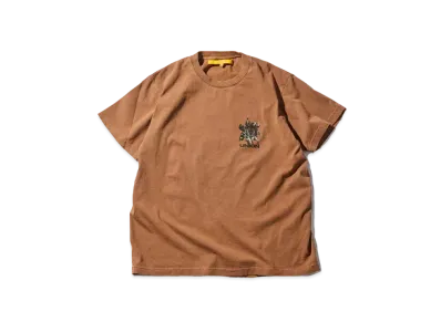 UNION M P S S/S Tee "Brown"