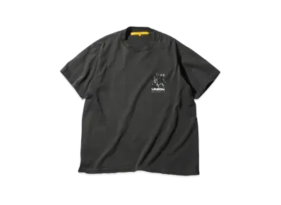 UNION M P S S/S Tee "Black"