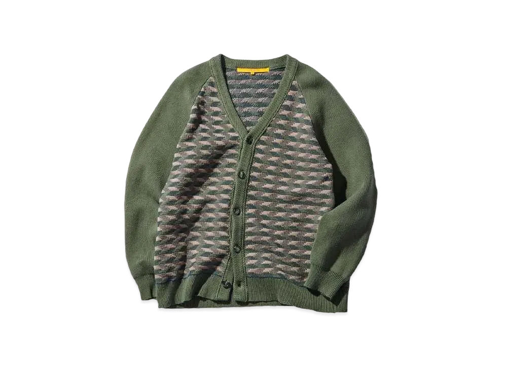 UNION Crosthwait Cardigan "Olive"