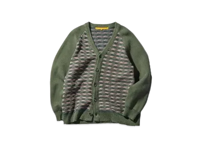 UNION Crosthwait Cardigan "Olive"