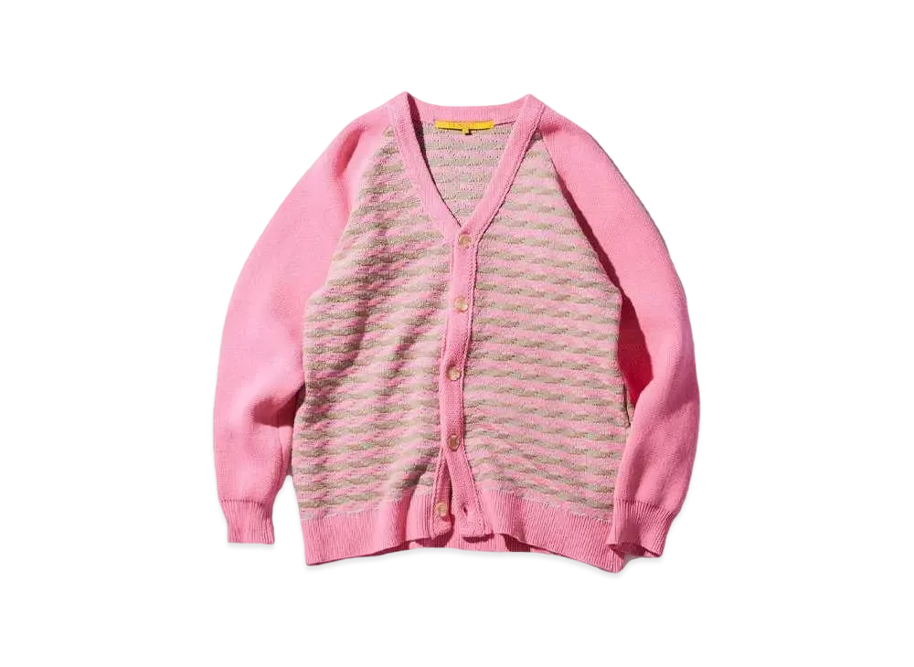 UNION Crosthwait Cardigan "Pink"