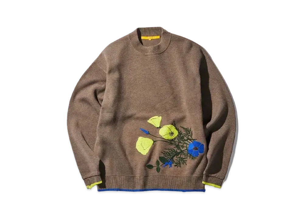 UNION Walker Crew Sweater "Brown"