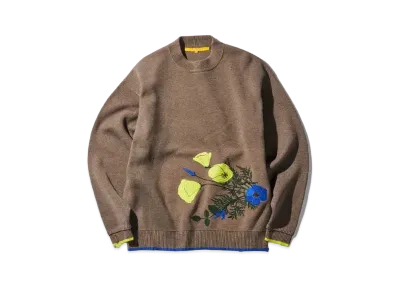 UNION Walker Crew Sweater "Brown"