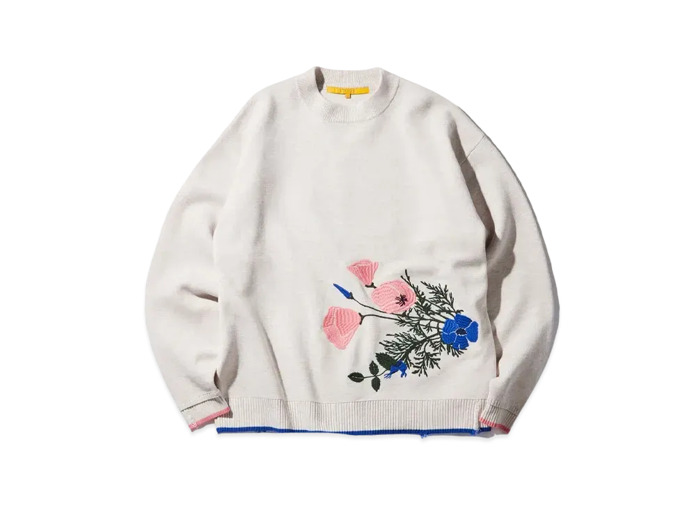 UNION Walker Crew Sweater "White"