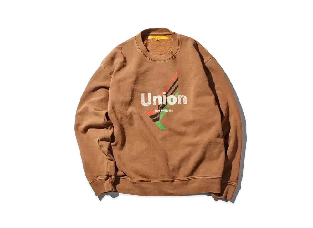 UNION Flag Crew "Brown"