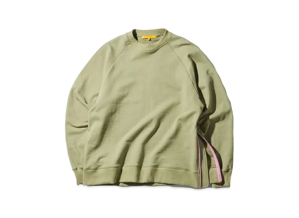 UNION Miles LS Crew "Olive"