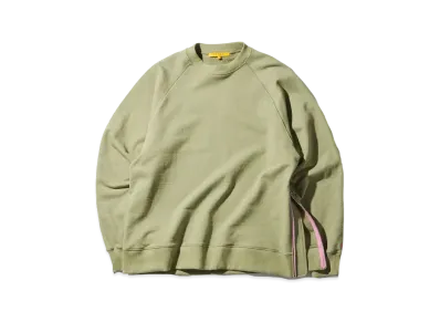 UNION Miles LS Crew "Olive"