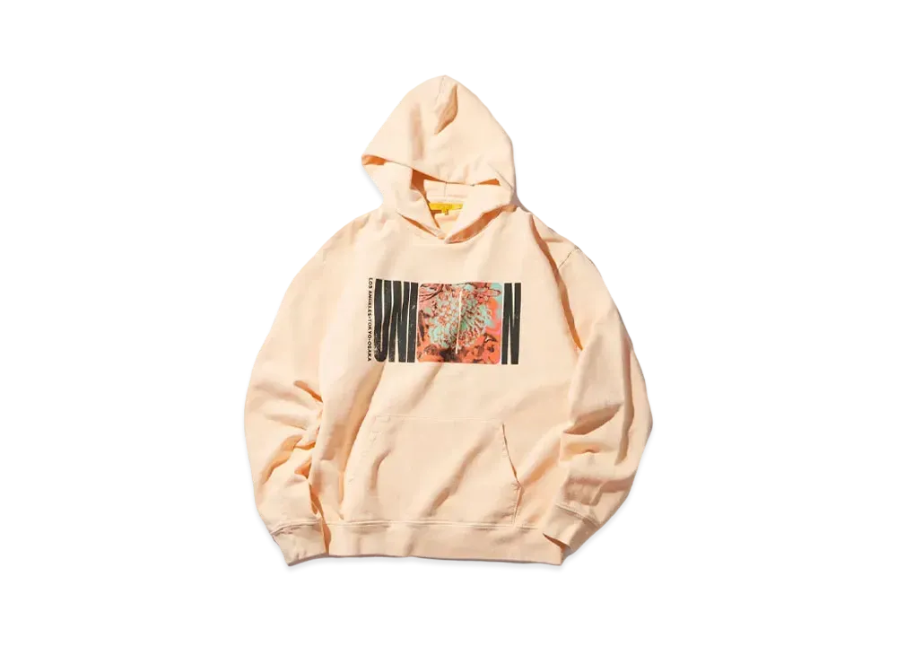 UNION Petal Hood "Pink"