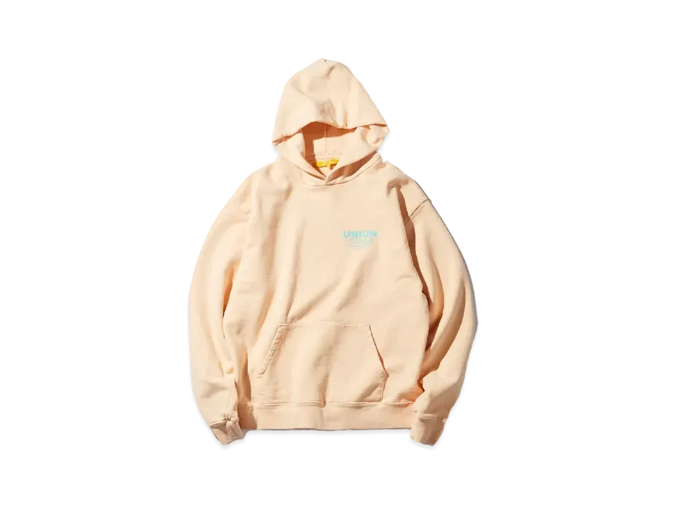 UNION Mechanics Reactive Dye Hood "Pink"