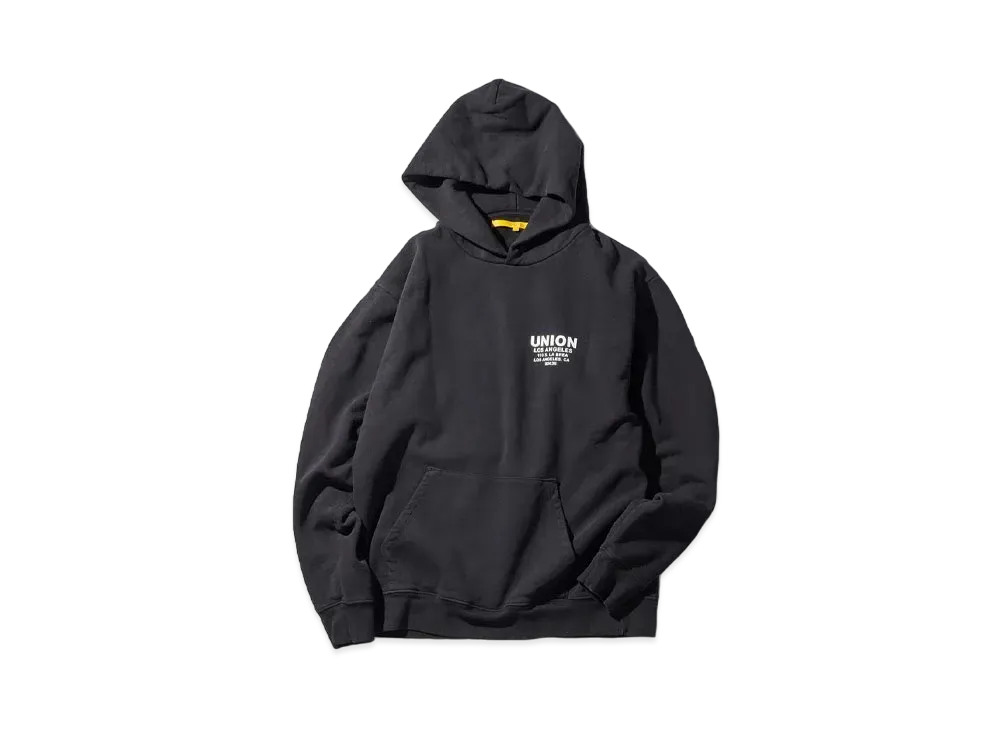 UNION Mechanics Reactive Dye Hood "Black"