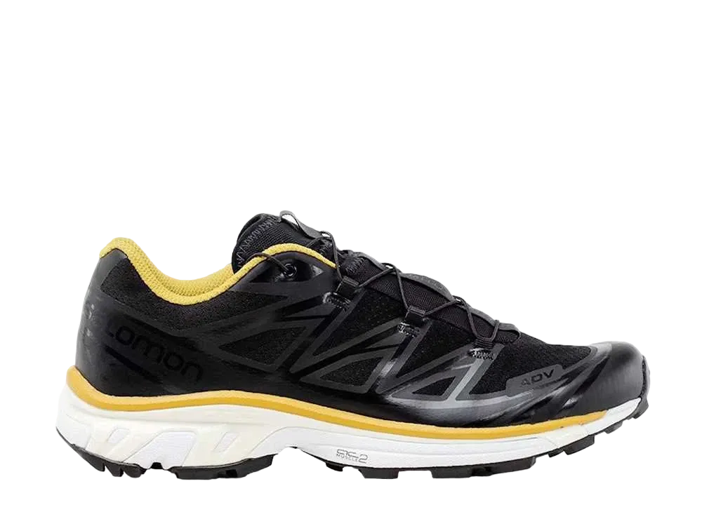 Fumito Ganryu × Salomon S/Lab XT-6 Softground LT Adv "Black Yellow"