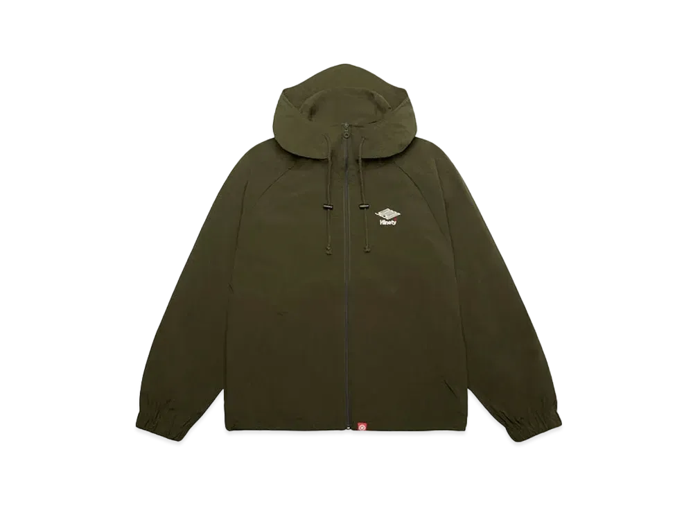 9090 Anorak Hoodie "Moss Green"