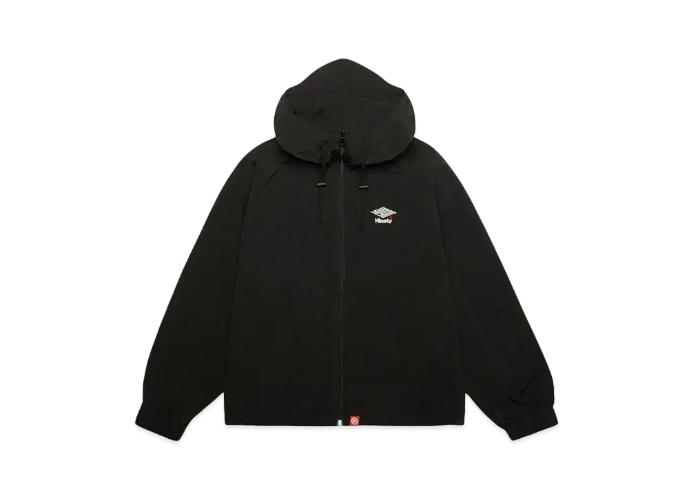 9090 Anorak Hoodie "Black"