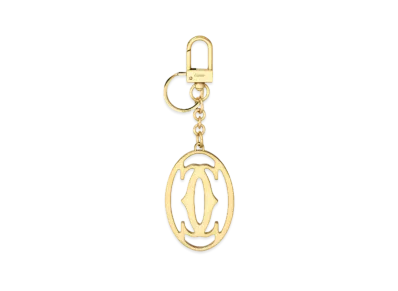 Cartier Key Ring Must de Cartier "Gold"