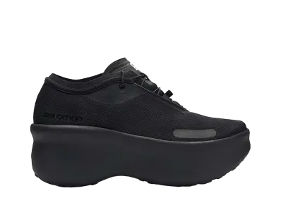 COMME des GARCONS × Salomon Women's Platform "Black"