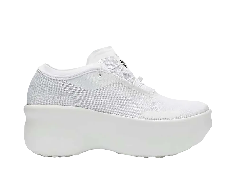 COMME des GARCONS × Salomon Women's Platform "White"