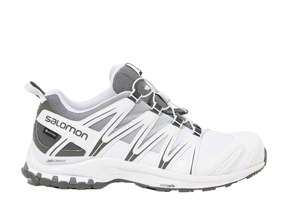 ビームス × サロモン XA プロ 3D ゴアテックス "ホワイト/グレー"