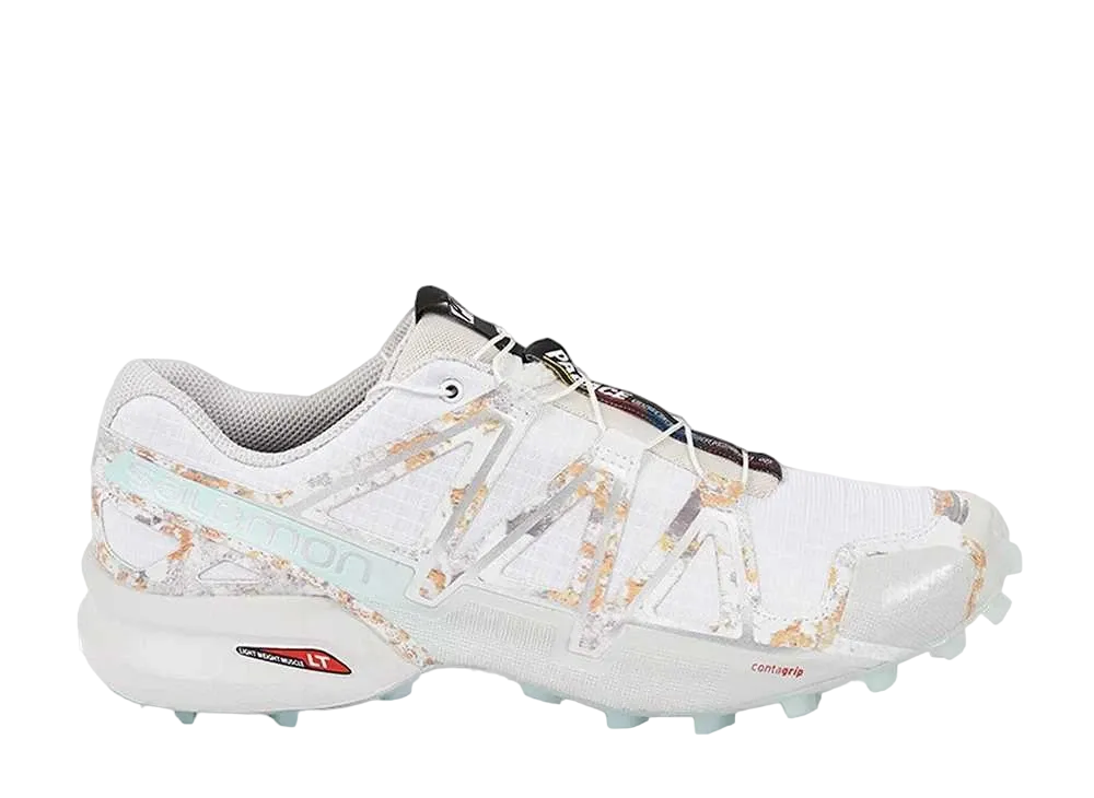 Palace Skateboards × Salomon Speedcross 4 "White"