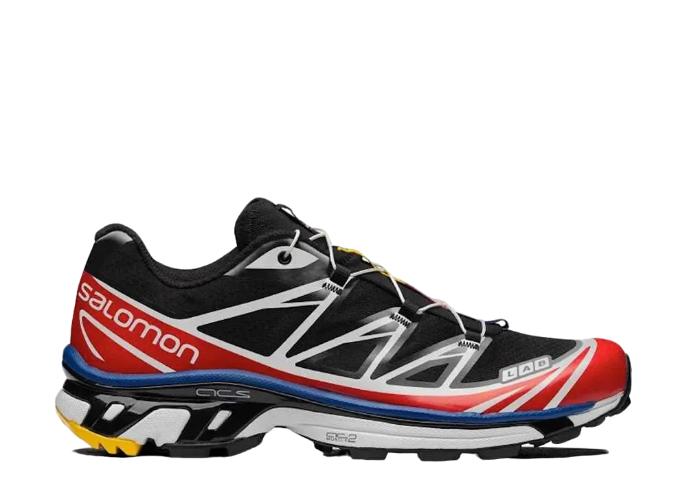 Salomon XT-6 Racing "Black/White/Racing Red" L41342800