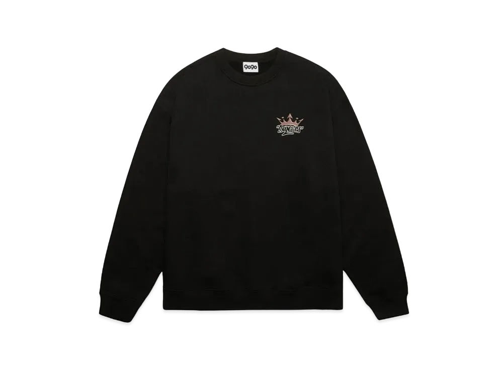 9090 Souvenir sweat "Black"