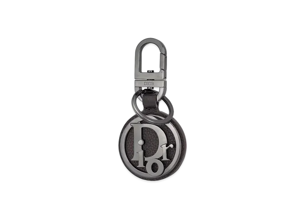 Dior  D-Touch キーホルダー オブリーク グレインドカーフスキン Christian Dior ディオール キーホルダー D-Touch CD