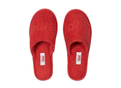 Supreme / Frette® Slippers "Red"