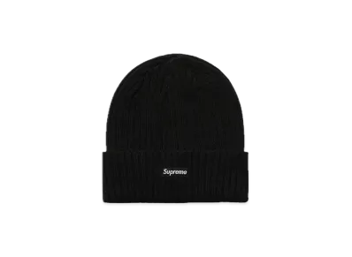 Supreme Overdyed Beanie "Black" (23SS)
