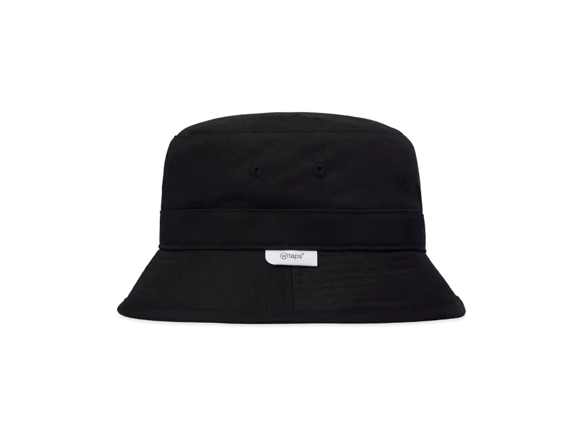 Wtaps Bucket 01 / Hat / Ctpl. Twill. Dot Sight "Black"