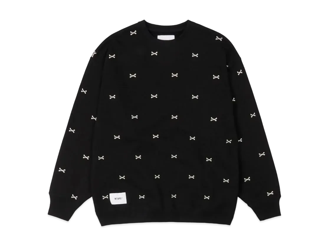 Wtaps Acne / Sweater / Ctpl. Textile "Black"