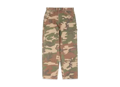 Supreme Double Knee Painter Pant "Woodland Camo" (23SS)