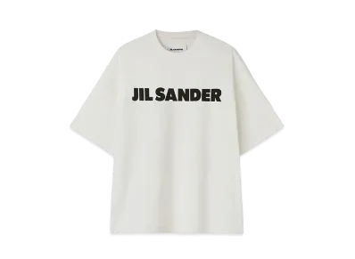 Jil Sander Men's Logo T-shirt "Natural"