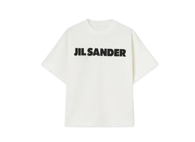 Jil Sander Women's Logo T-shirt "Natural"