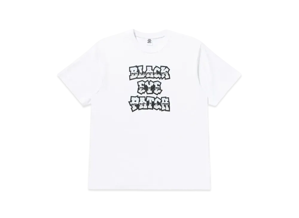 Black Eye Patch Homeboyz Tee "White"