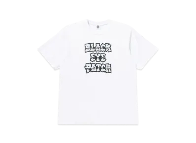 Black Eye Patch Homeboyz Tee "White"