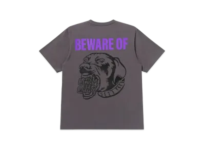 Black Eye Patch Beware OF Bep Pocket Tee "Charcoal"