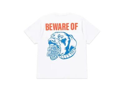 Black Eye Patch Beware OF Bep Pocket Tee "White"