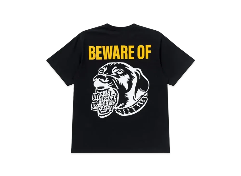 Black Eye Patch Beware OF Bep Pocket Tee "Black"