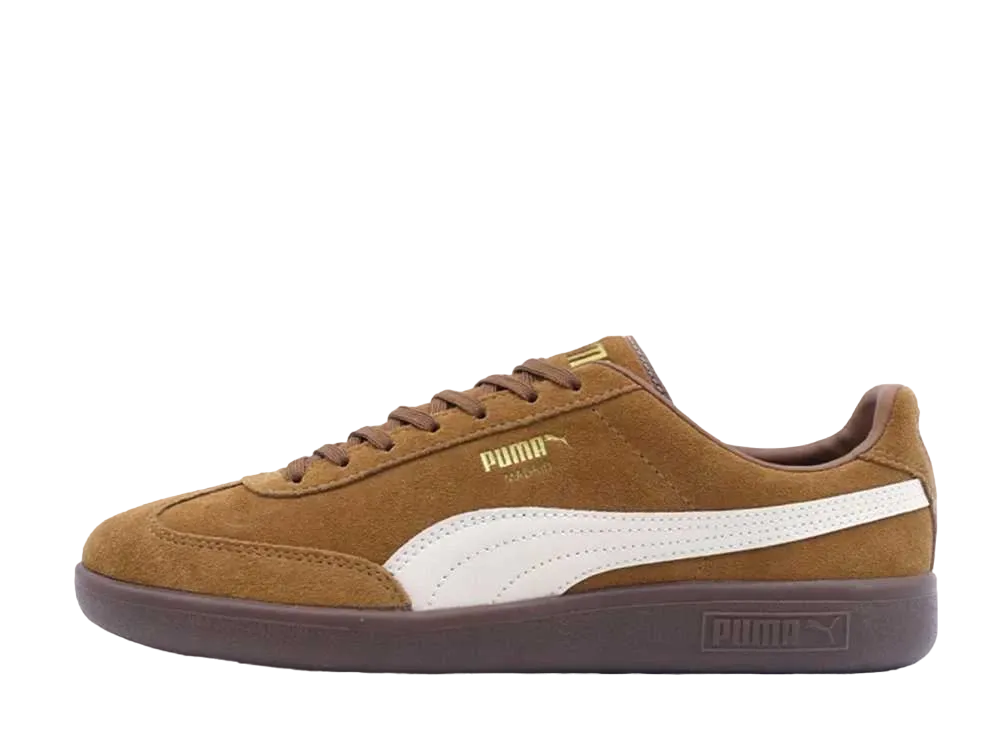 プーマ マッドリッド SD "パートリッジ/ウィスパー ホワイト/プーマ チーム ゴールド"