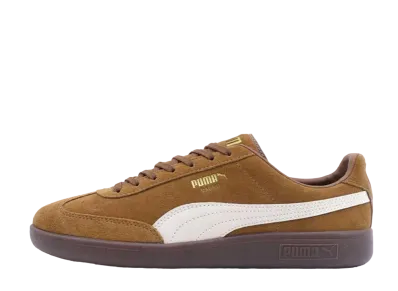 Puma Madrid SD "Partridge/Whisper White/Puma Team Gold"