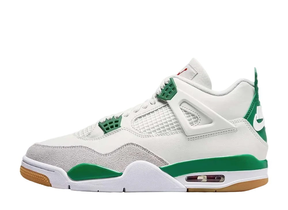 Nike SB × Air Jordan 4 Retro SP "Pine Green"