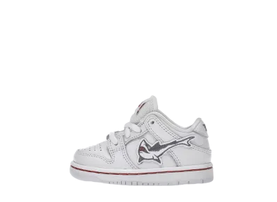 ナイキ SB TD ダンク ロー "オスキーグレートホワイト"(キッズ)